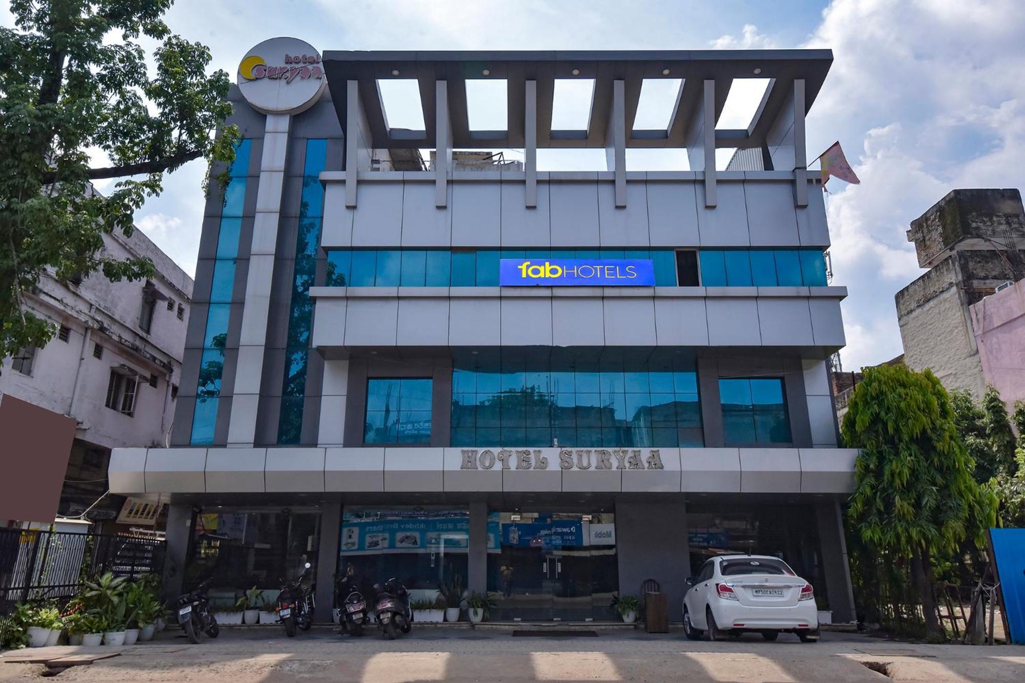 Fabhotel Prime Surya Jabalpur Extérieur photo